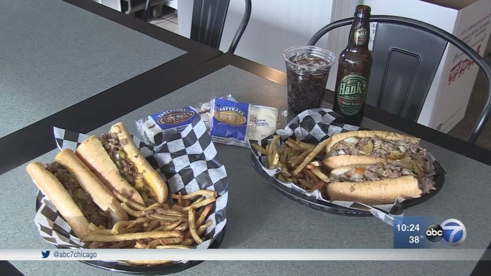 Hungry Hound: Cheesesteak