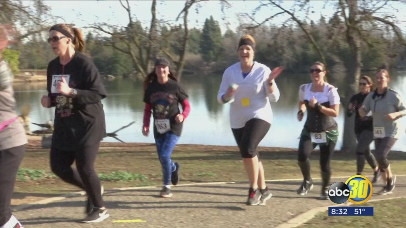 5K Pirate run in Woodward Park raises cancer awareness ABC30 Fresno