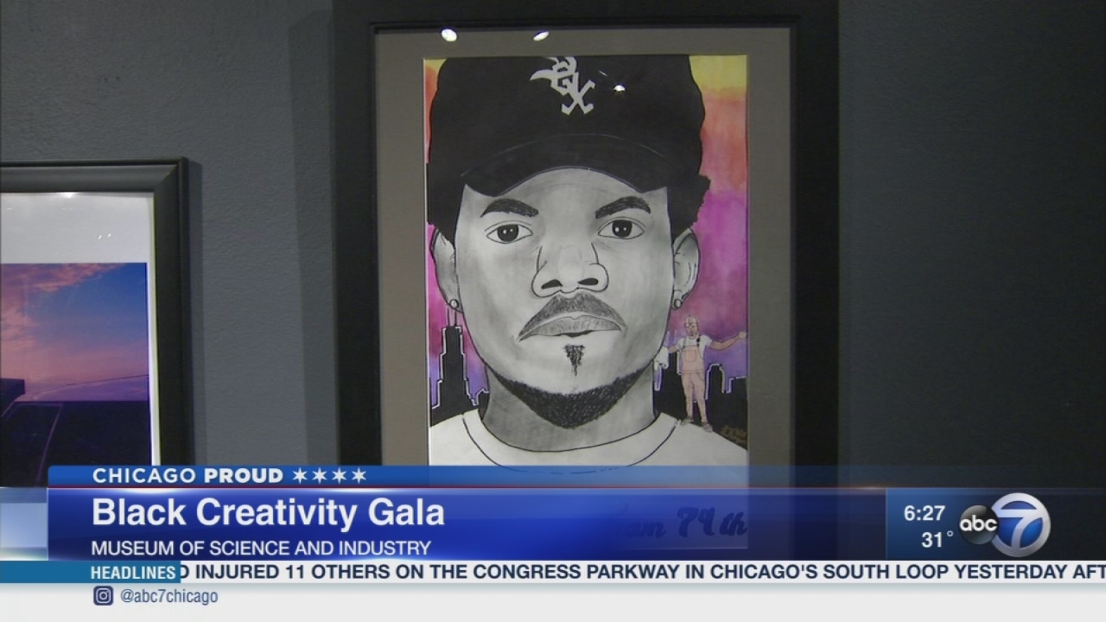 Black Creativity Gala showcases artwork ABC7 Chicago