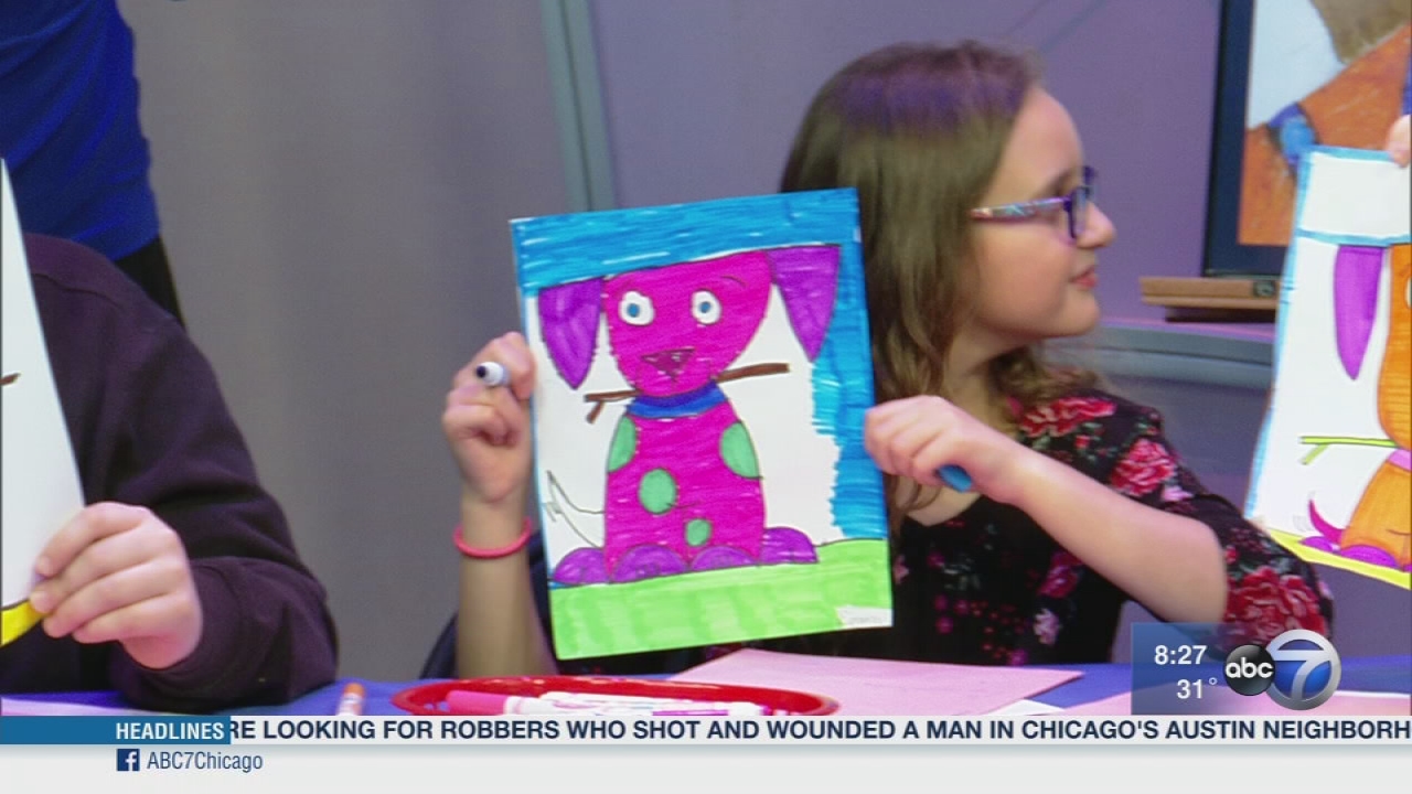 Inspire your Heart with Art Day is Tuesday