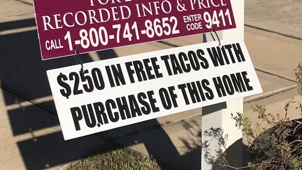 Get $250 worth of tacos with your purchase