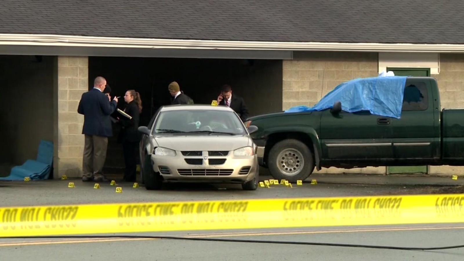 Family Dispute spurred shooting that left 4 dead at Pennsylvania car