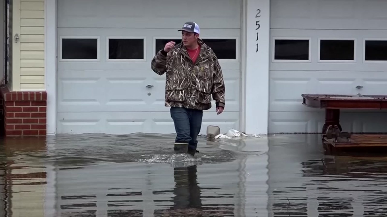 'A nightmare all over again' as homeowners see their houses flooded by