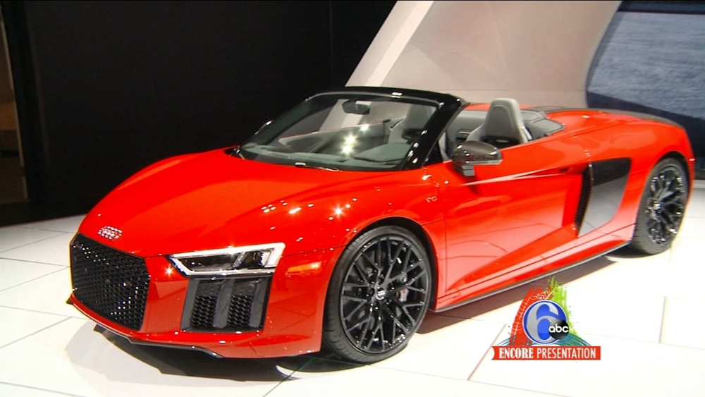 2018 Auto Show: State of the auto industry