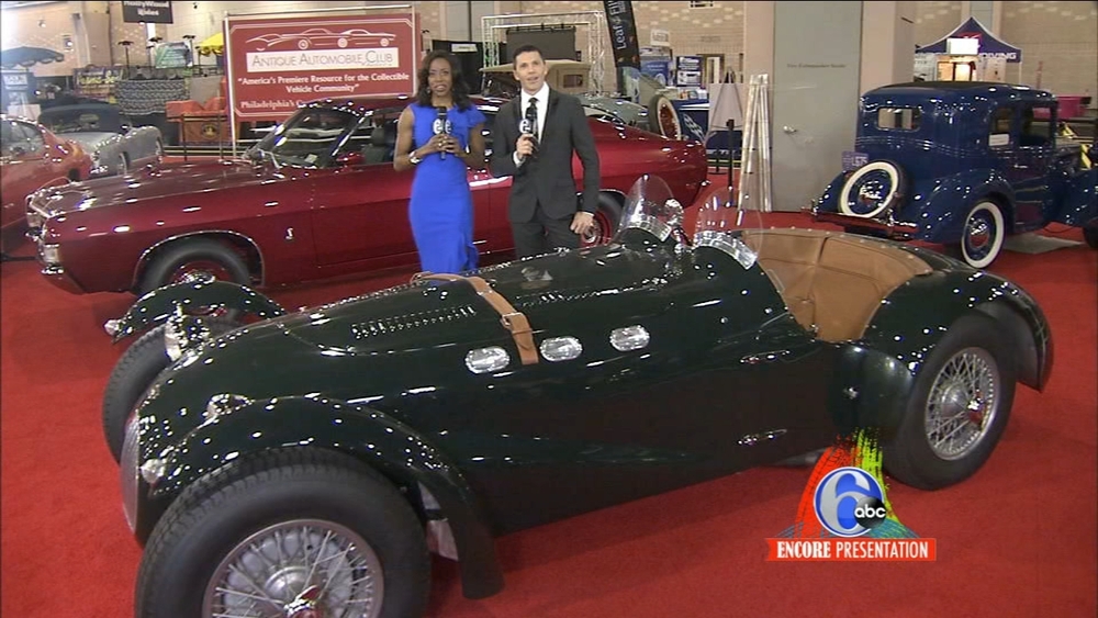 2018 Auto Show: A look at Antique row