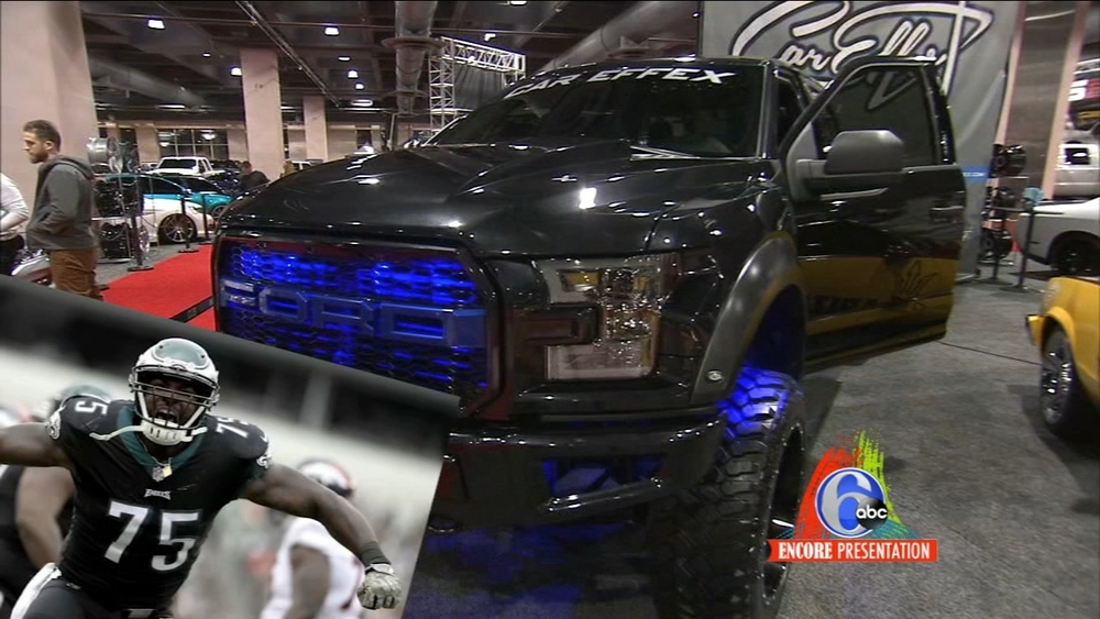 2018 Auto Show: Tricked out rides