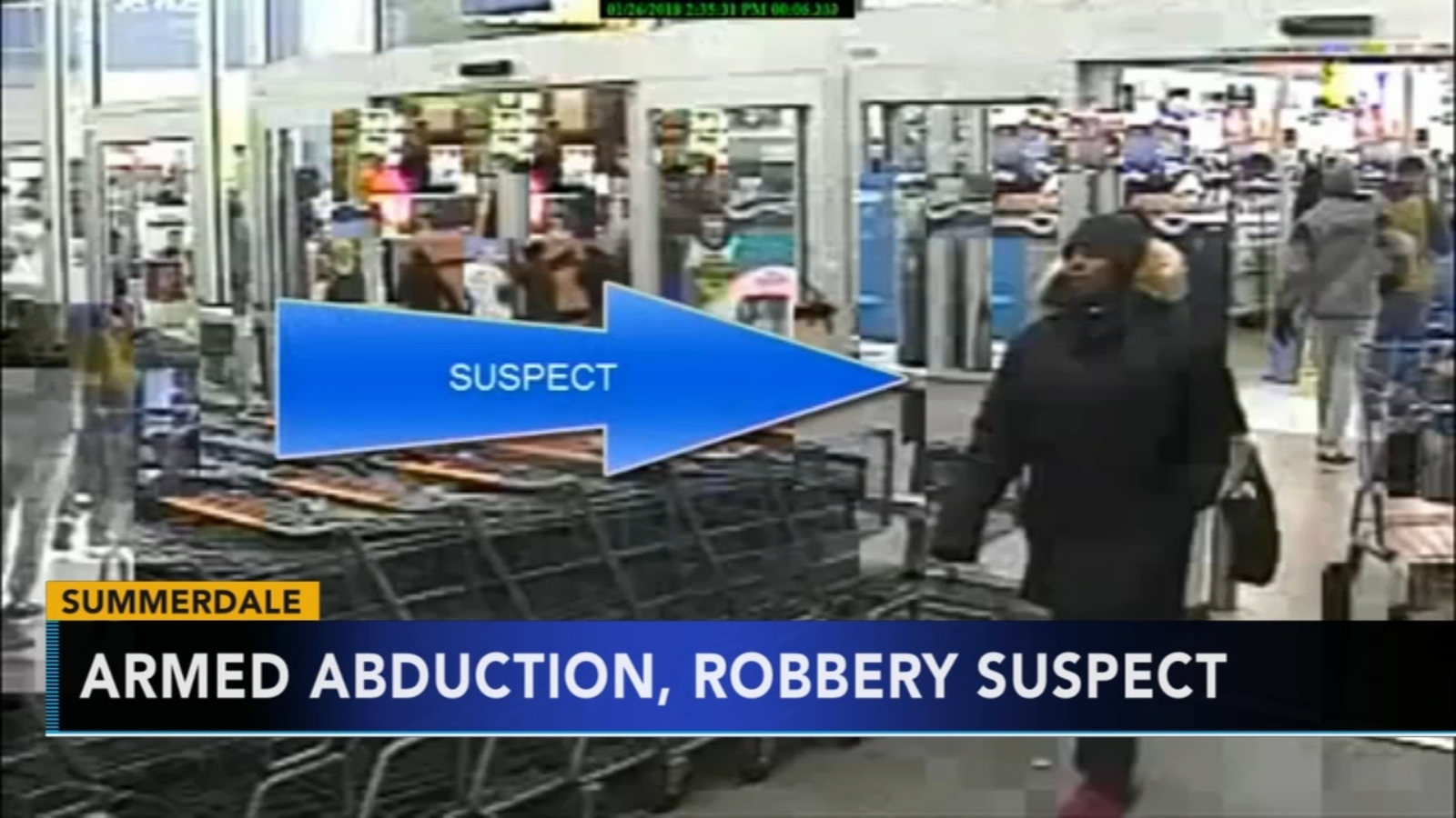 Woman sought for abduction, robbery in Summerdale 6abc Philadelphia