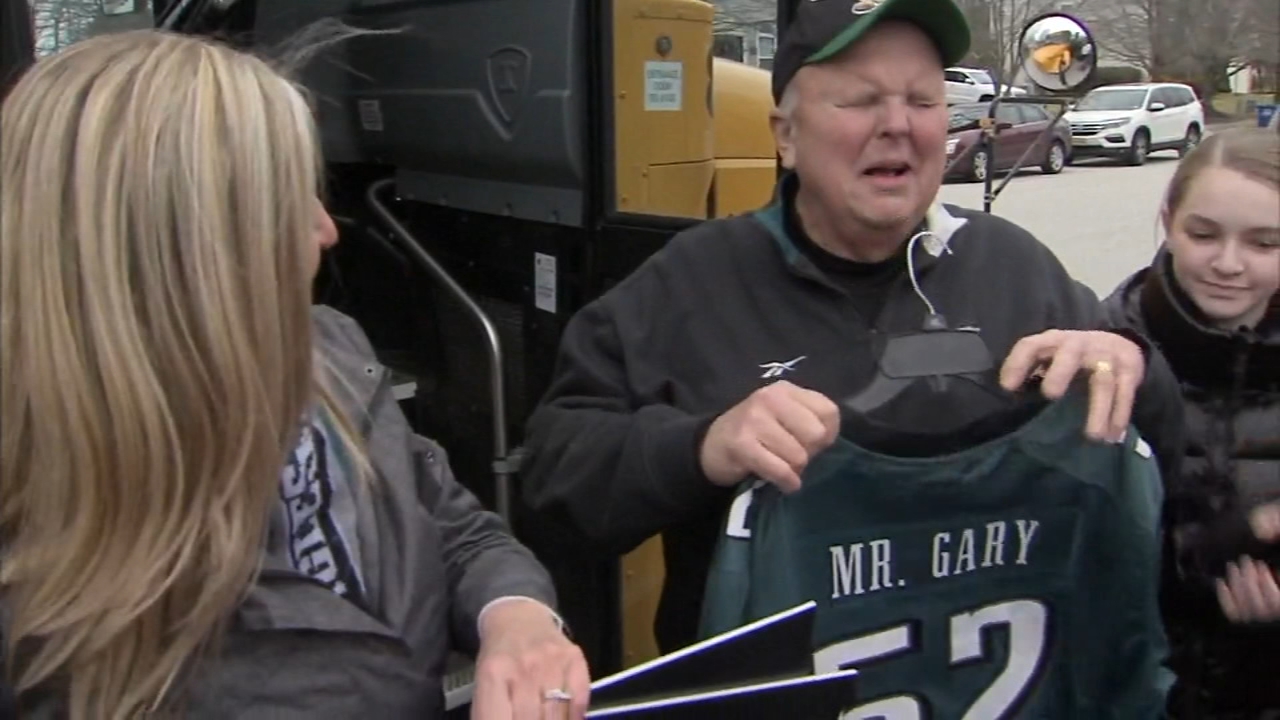 NJ Community sends beloved school bus driver to the Super Bowl