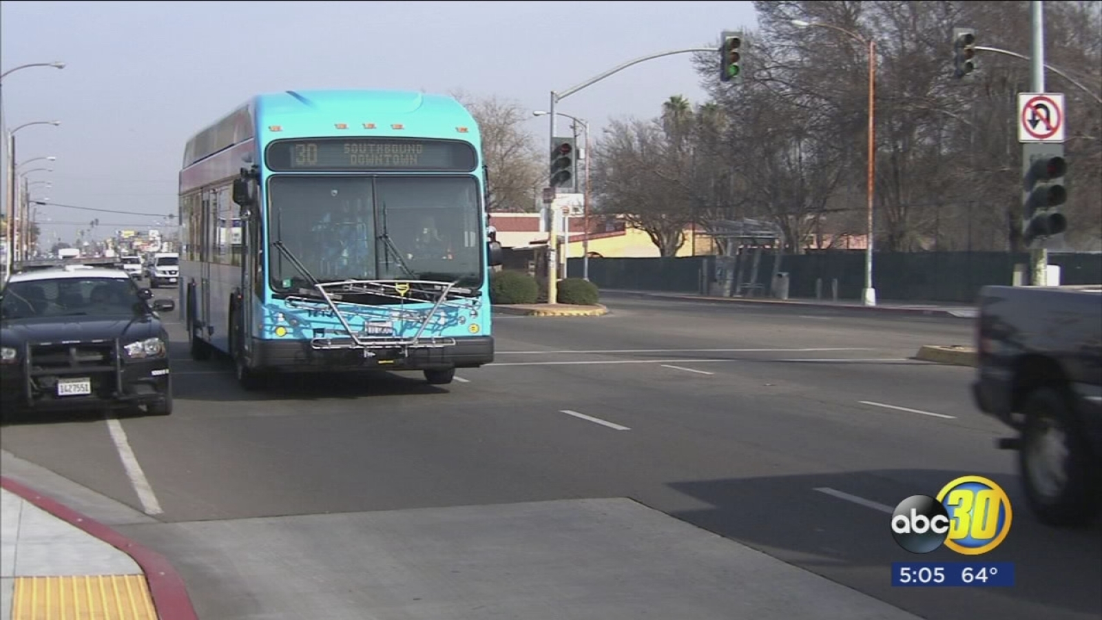 Fresno's transit system receives major overhaul ABC30 Fresno