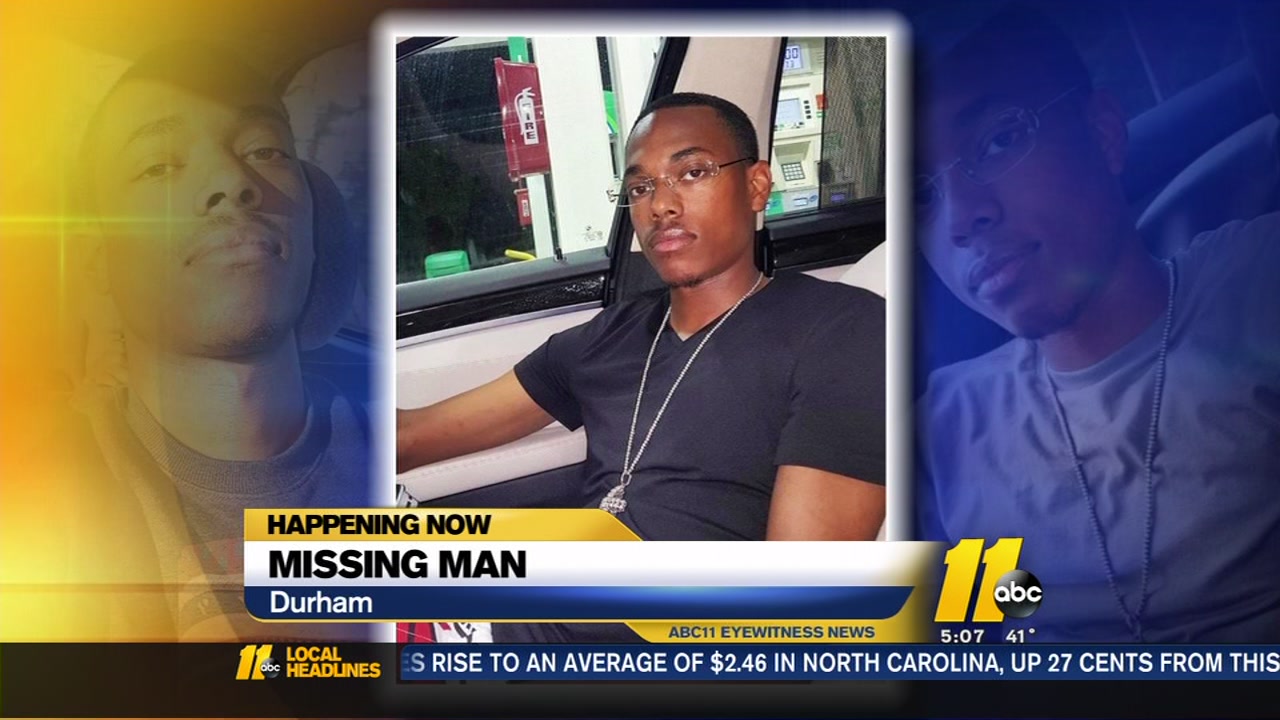 Durham Police look for missing man