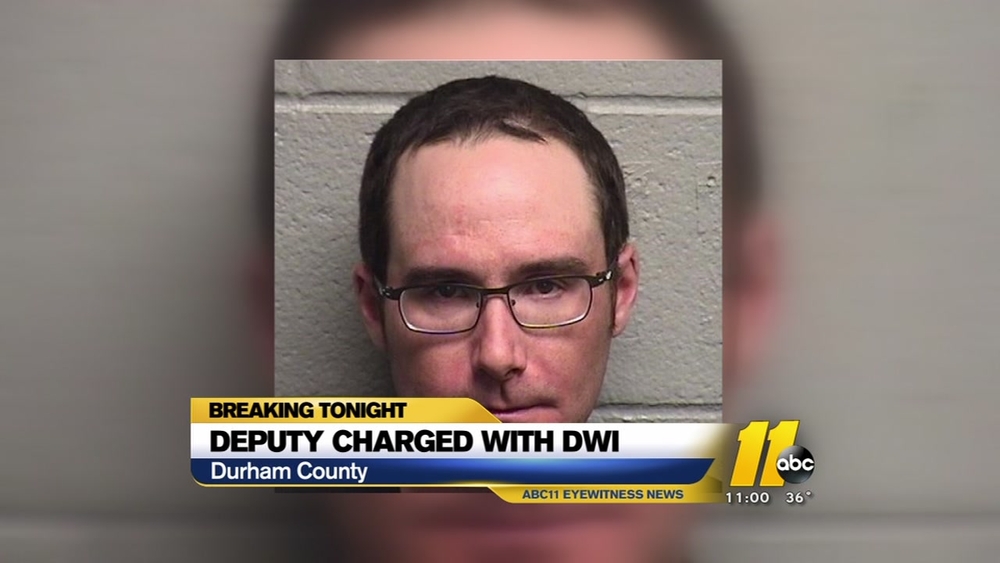 Durham County deputy charged with DWI
