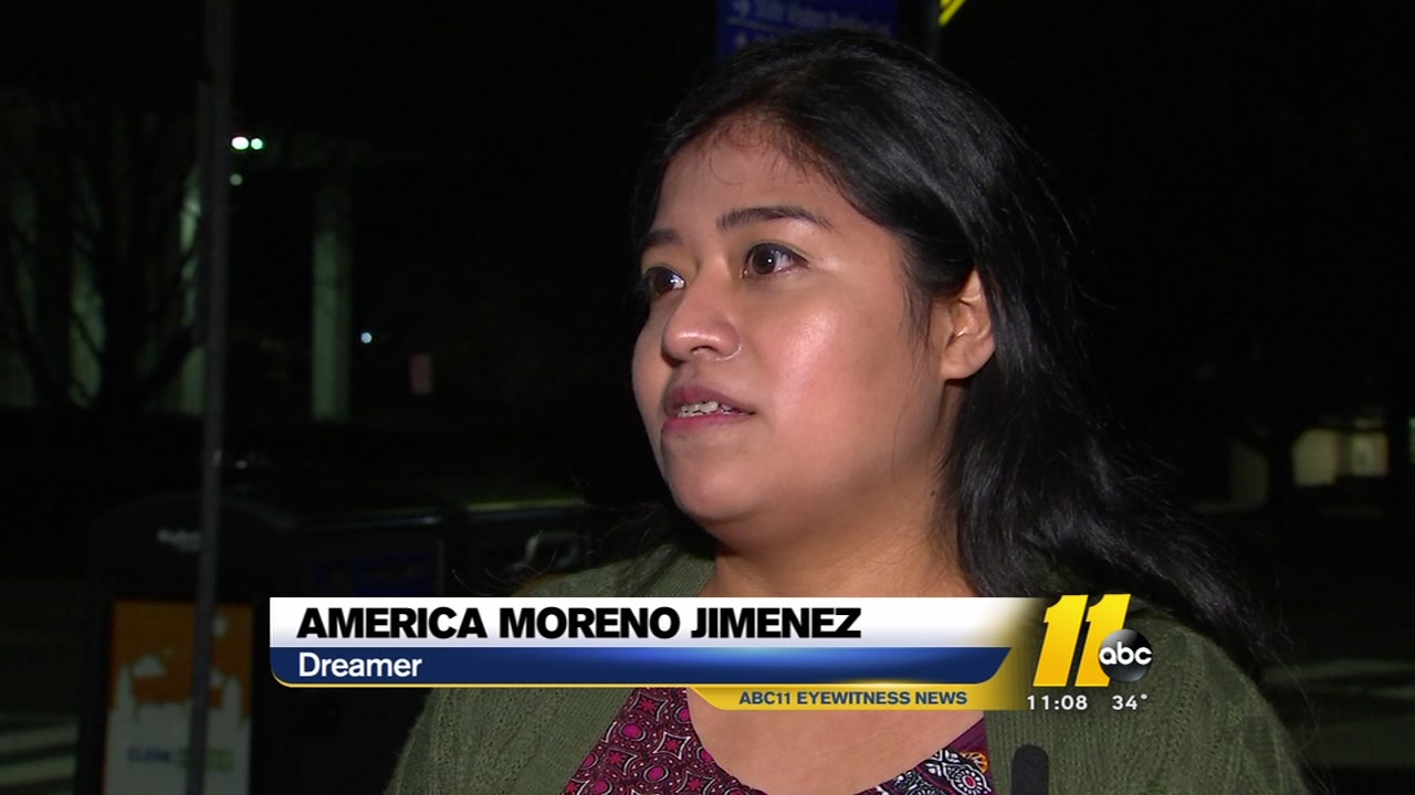 Wake County schoolteacher, Dreamer at SOTU