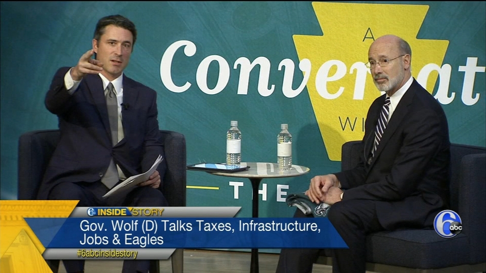 Inside Story Pt. 2: An exclusive interview with Gov. Wolf