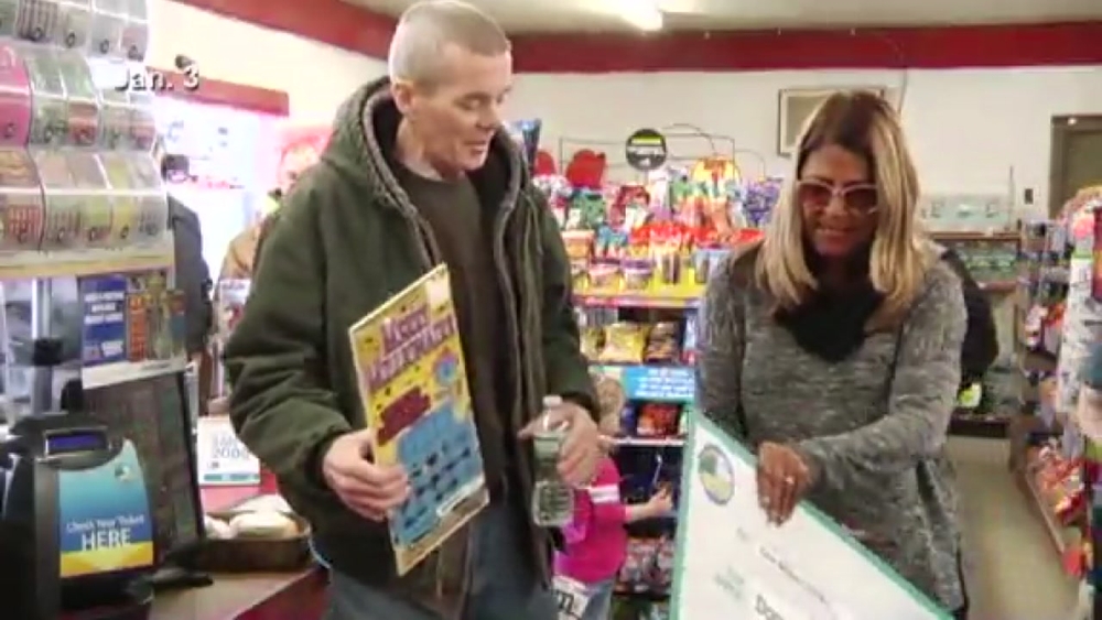 New York man wins a million dollars on a scratch-off ticket, diagnosed with cancer