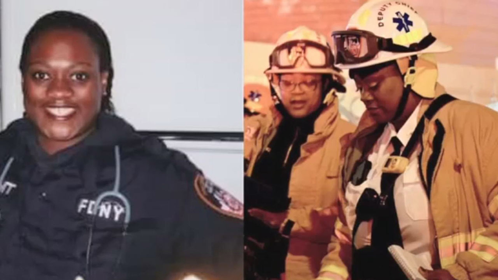 Meet the first African-American woman to become an FDNY Deputy Chief