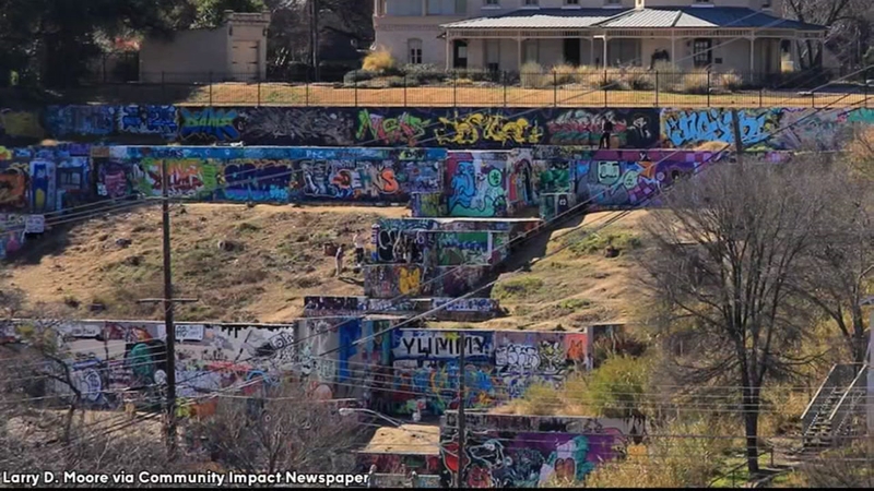 Demolition Of Graffiti Park Unanimously Approved By Austin S Historic Landmark Commission Abc13 Houston