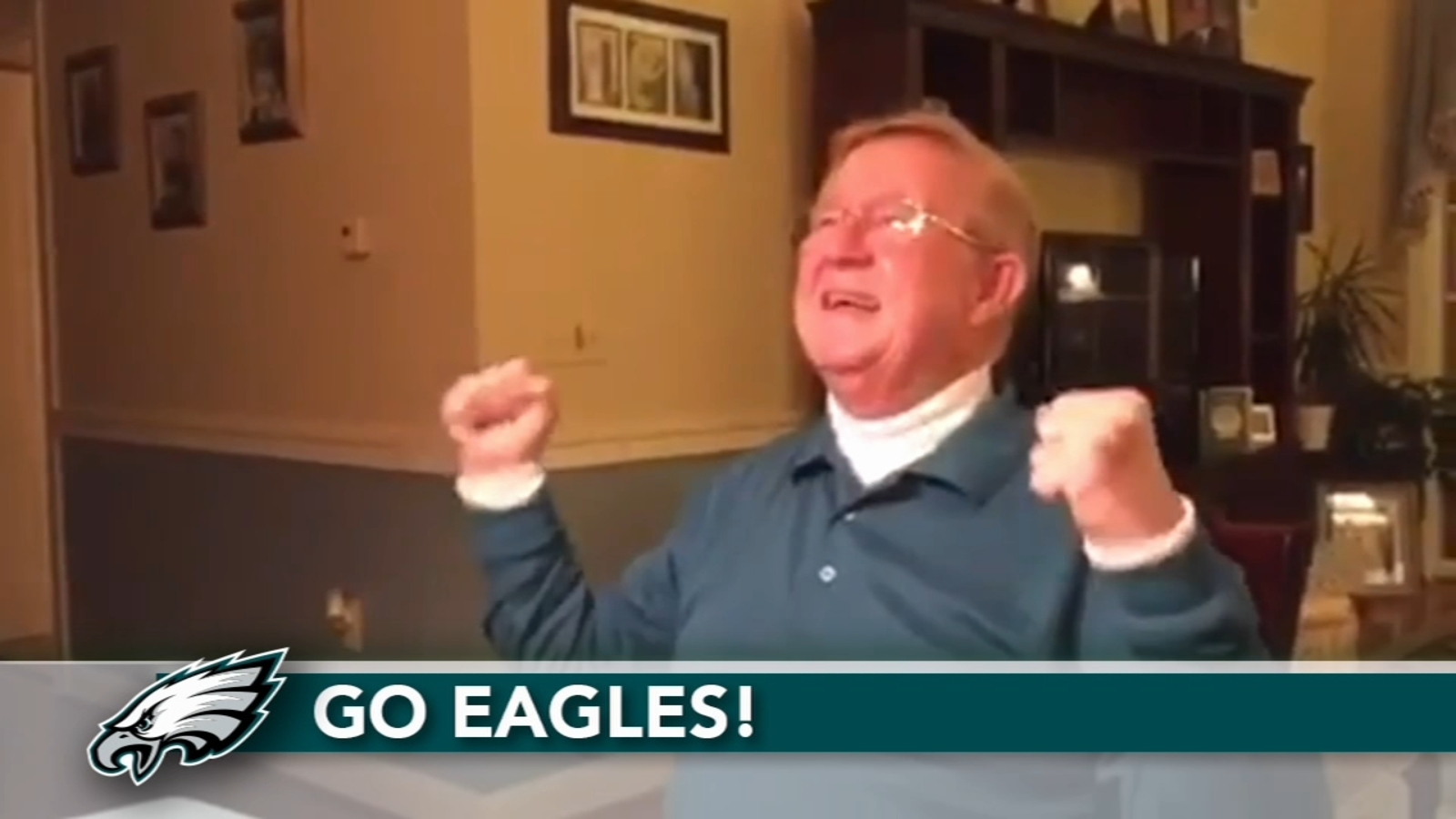 75-year-old surprised with Super Bowl tickets by sons - 6abc Philadelphia