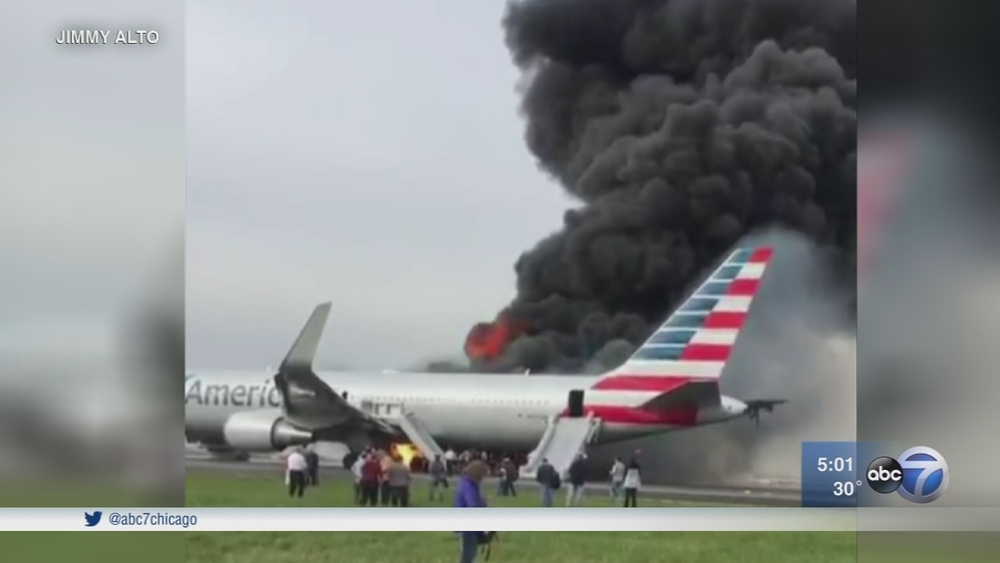 NTSB releases cause of 2016 jet engine fire at O'Hare