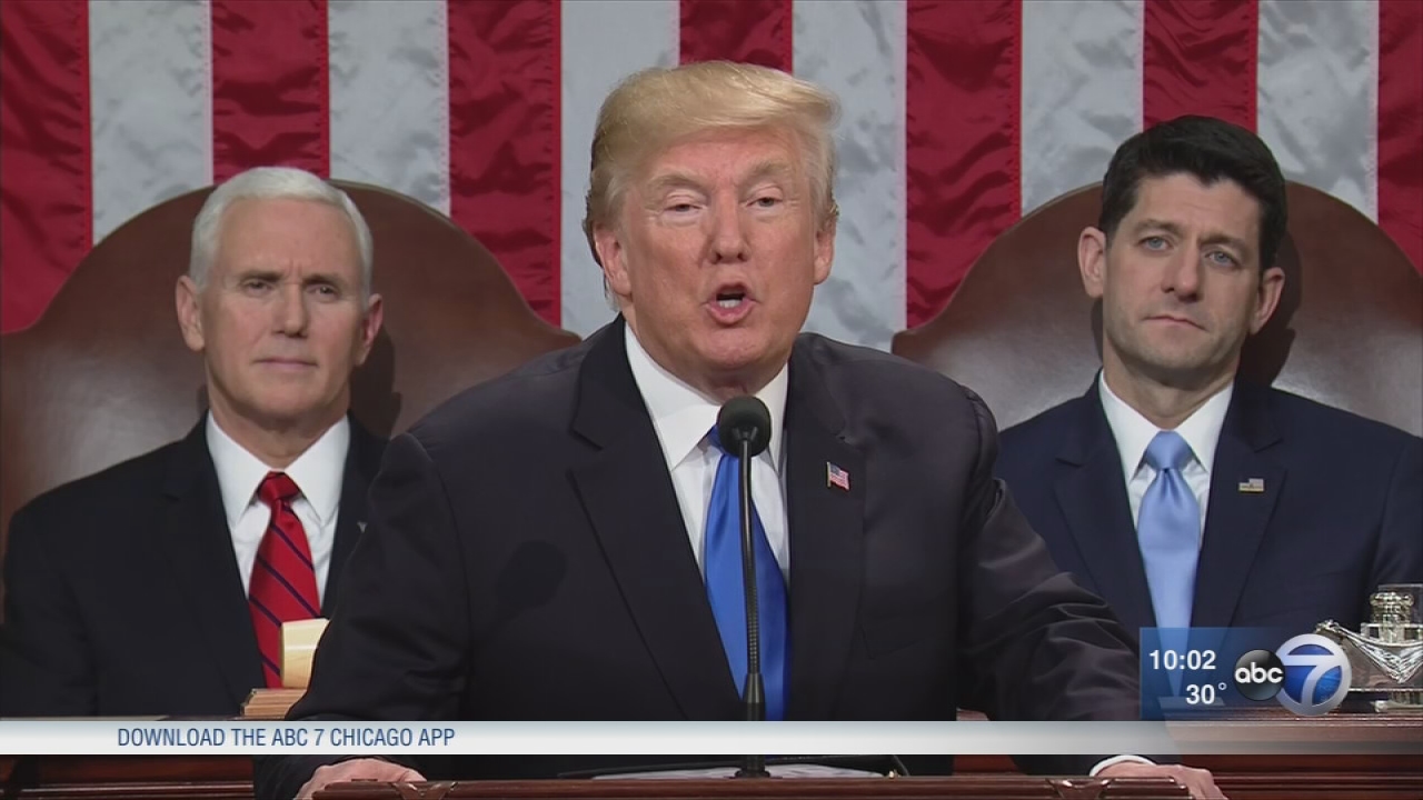 State of the Union 2018: Donald Trump calls for 'new American moment'