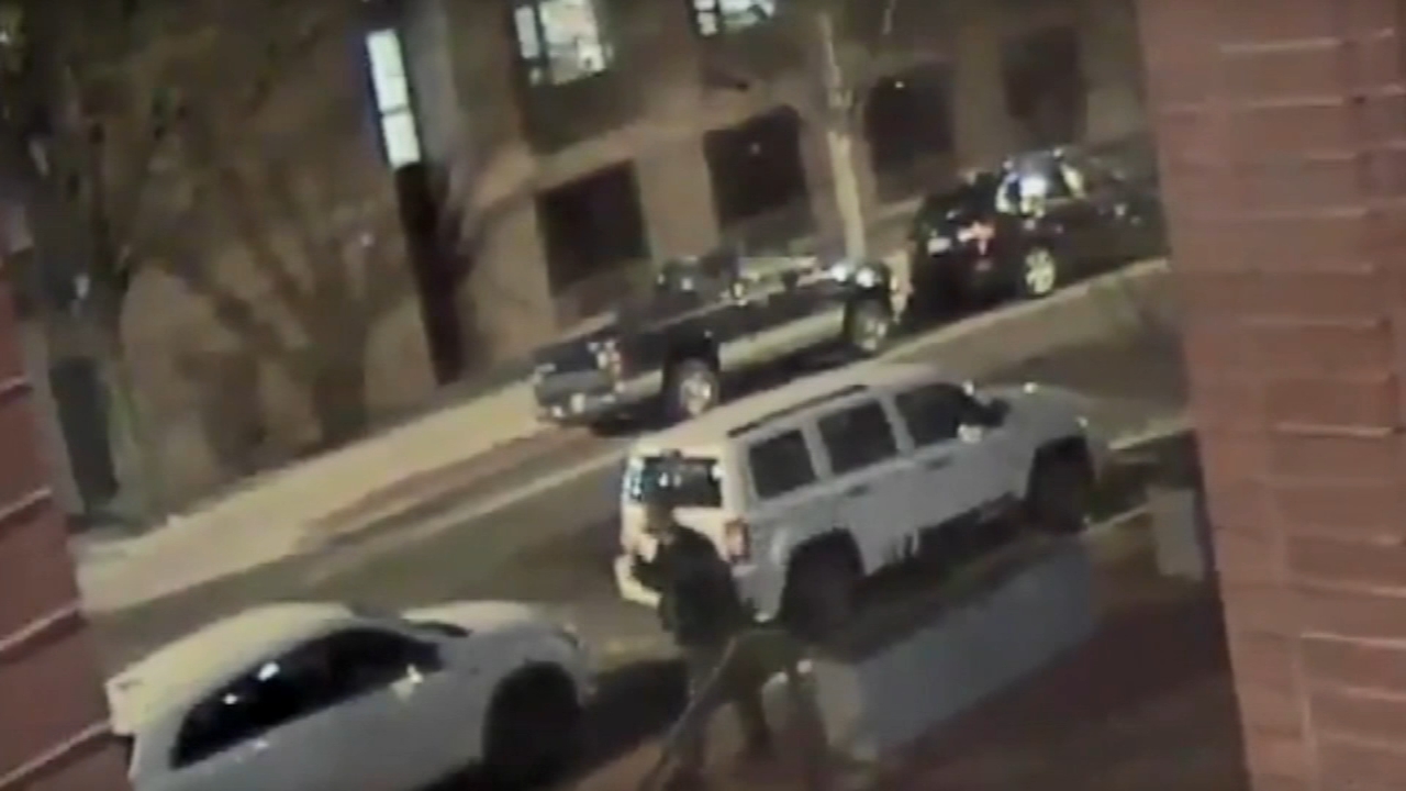 Surveillence video captures rape suspect