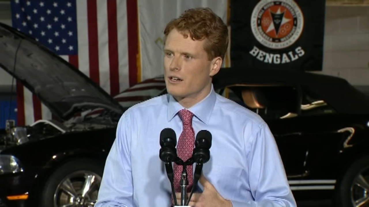 Kennedy stresses Democratic inclusion in SOTU rebuttal