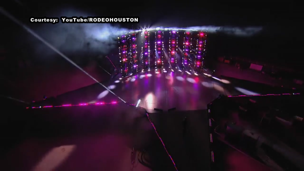 Check out the new RodeoHouston stage