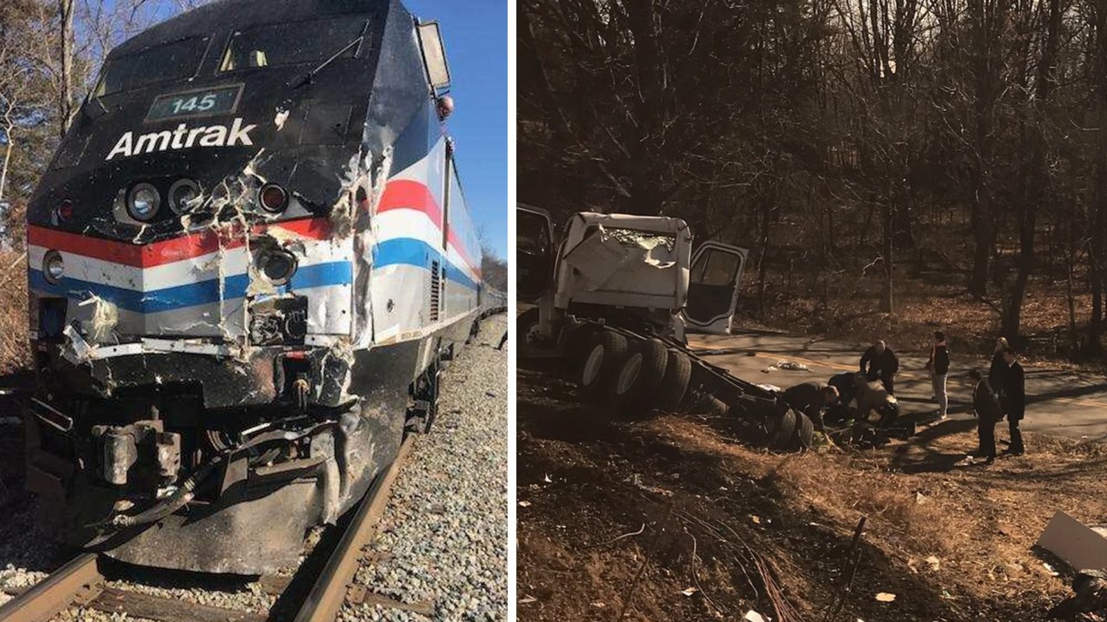 Train crashes while carrying GOP House members to retreat in West