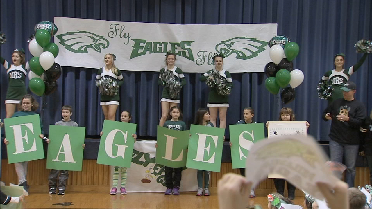 Eagles Day at Eagleville Elementary School