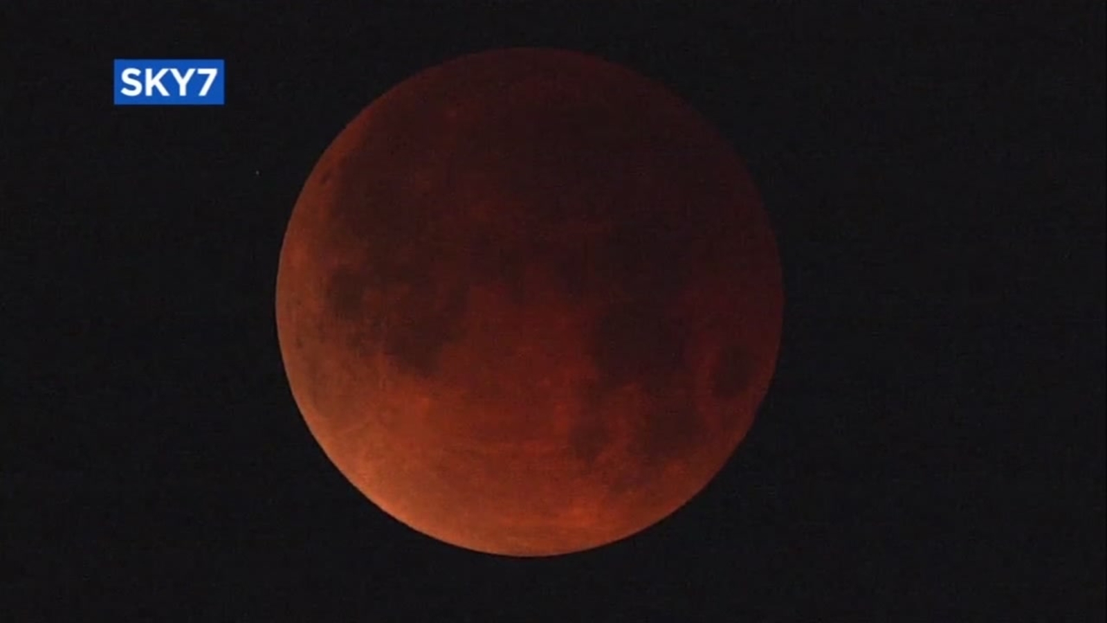 Super blue blood moon ignites sky over Bay Area - ABC7 San Francisco