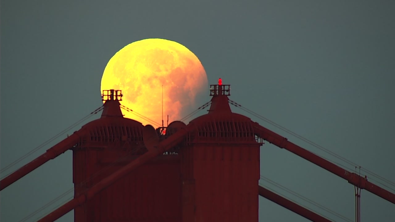 Watch today's super blue blood moon from beginning to end