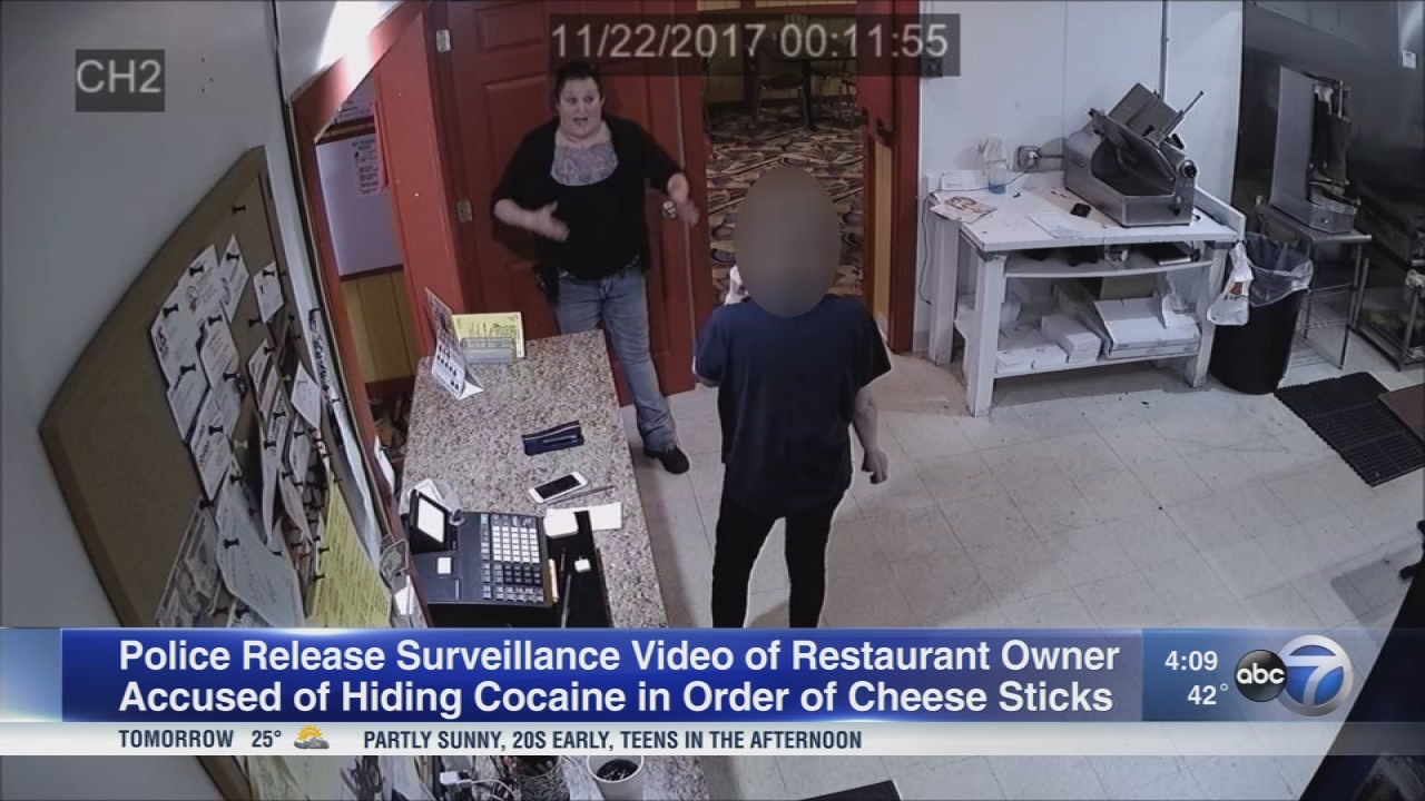 Indiana restaurant owner charged after cocaine found in cheese sticks order