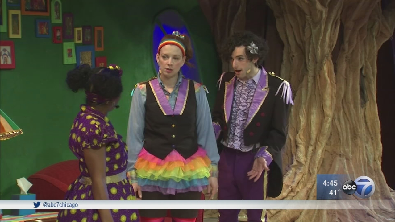 Interactive play for kids explores issues of race, diversity