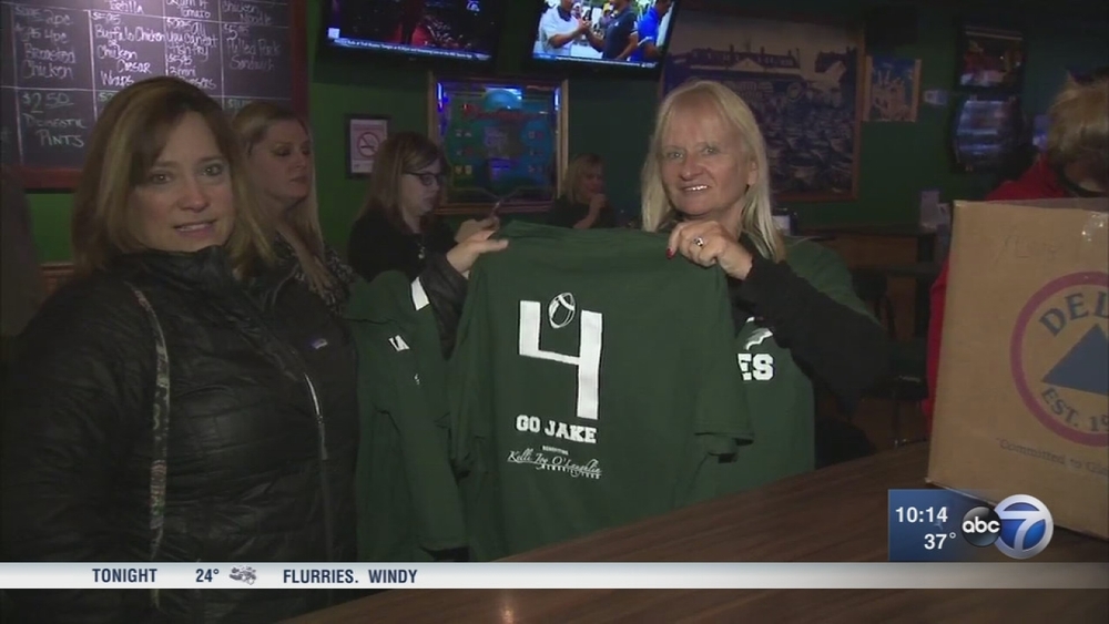 Eagles kicker from Lyons uses fame to support foundation