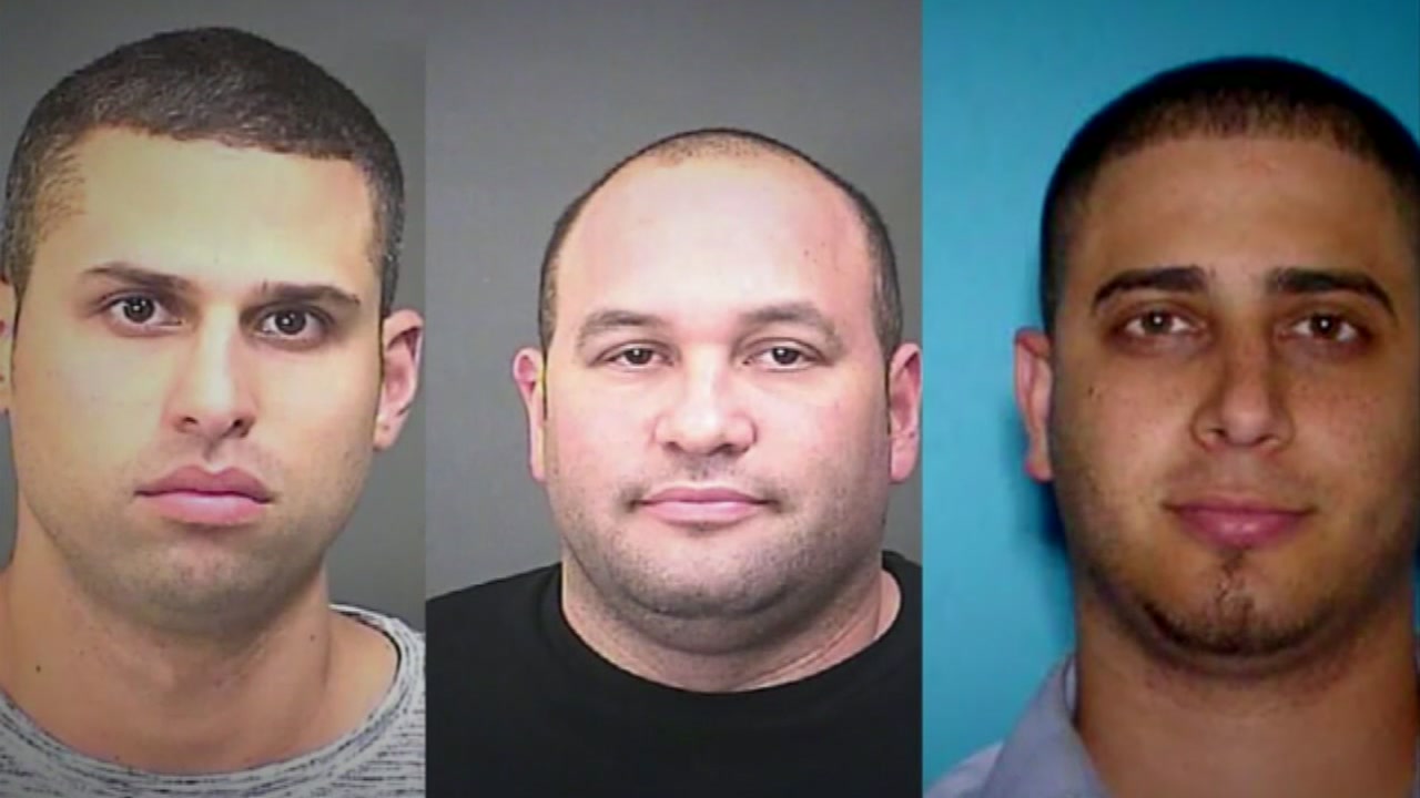 Trio accused of 'jackpotting' Baytown ATM of thousands in cash