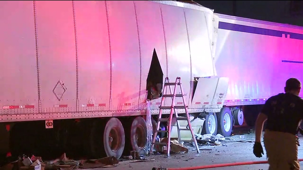 Fatal crash on Katy Fwy