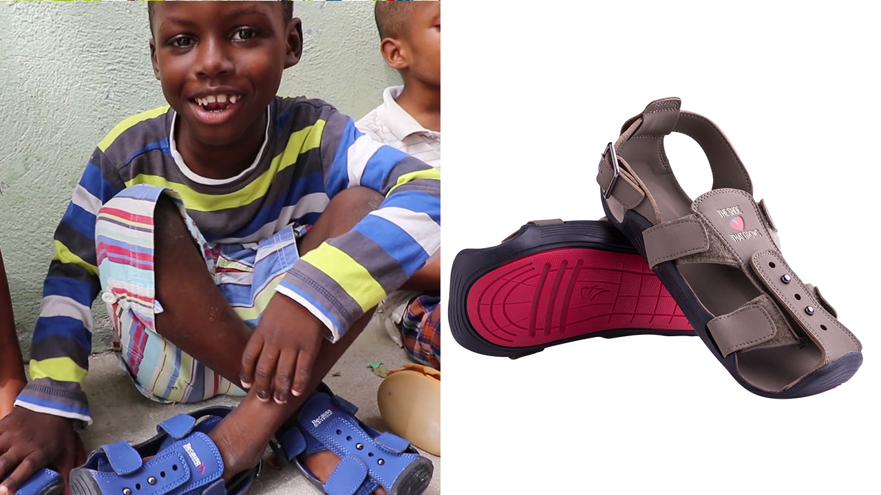 How an expandable shoe is changing lives