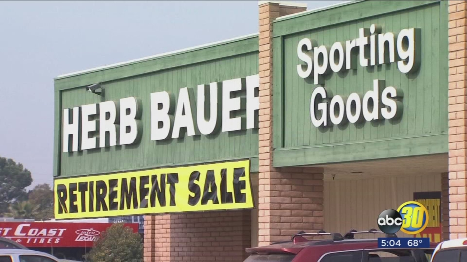 Herb Bauer Sporting Goods store closing after 68 years in Fresno