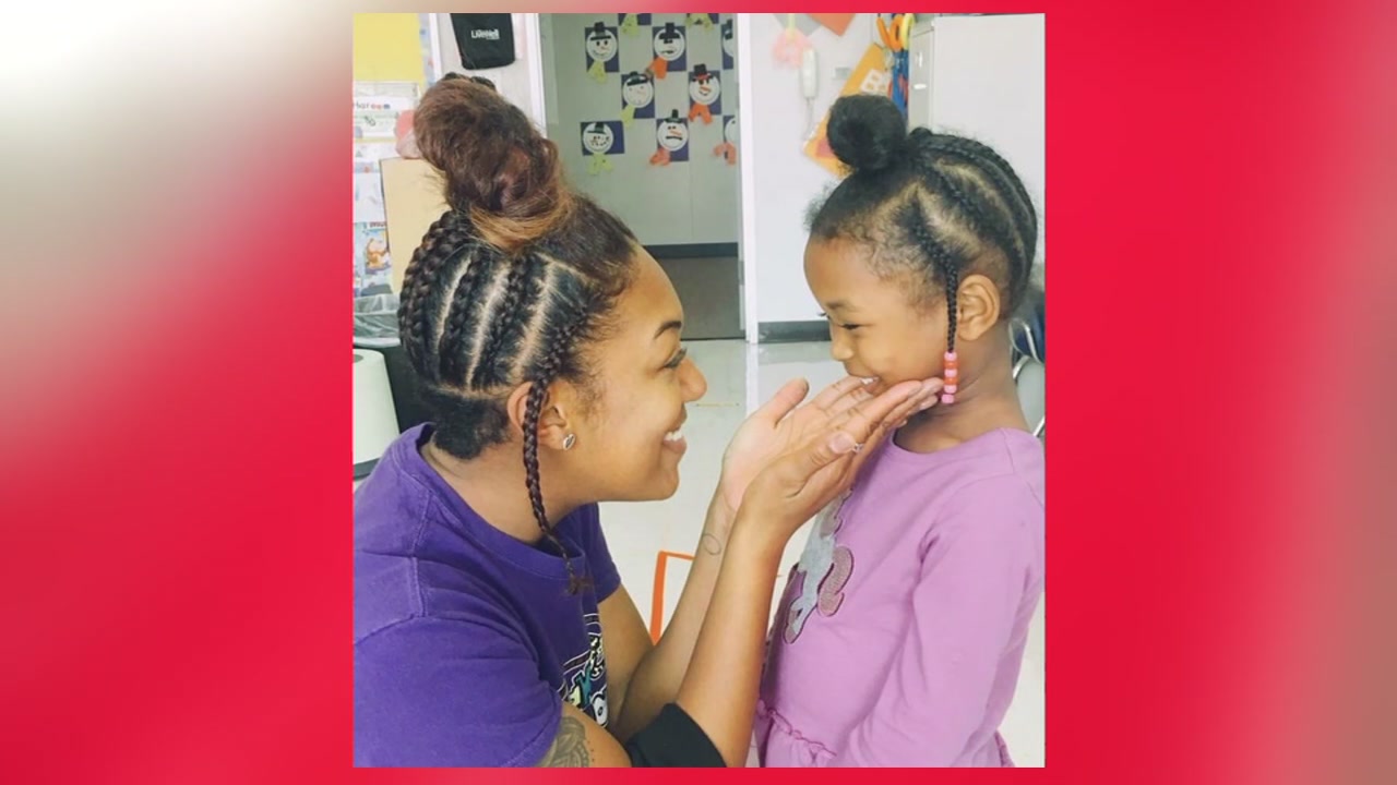 Ft. Bend ISD teacher teaches confidence through hairstyle