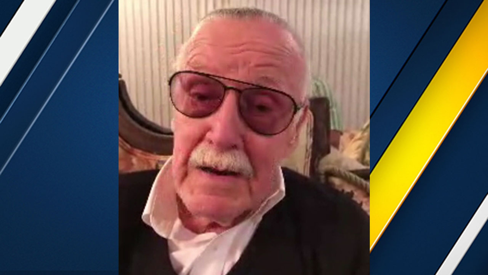 Exclusive: Stan Lee says he's doing fine after brief hospital stay