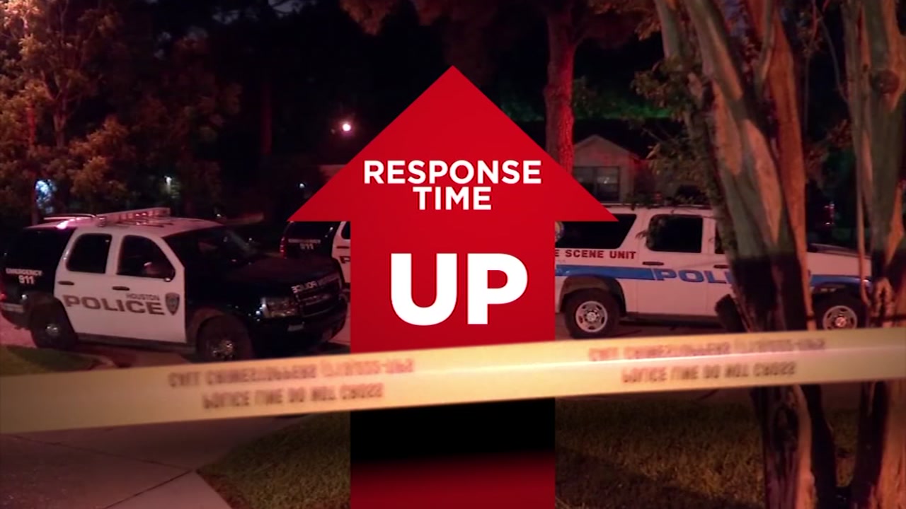 The reason why Houston police response time is up