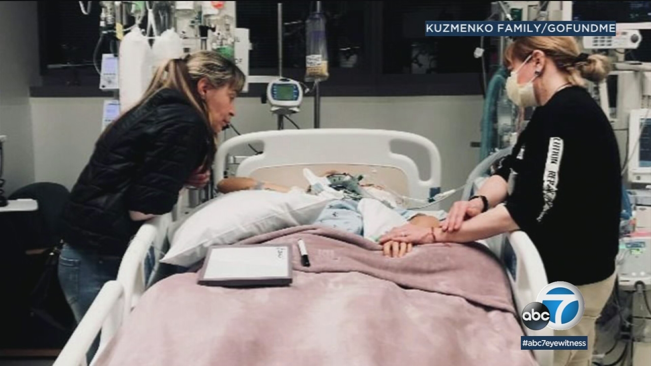 Model in ICU month after DUI driver crashed into Uber in Hollywood
