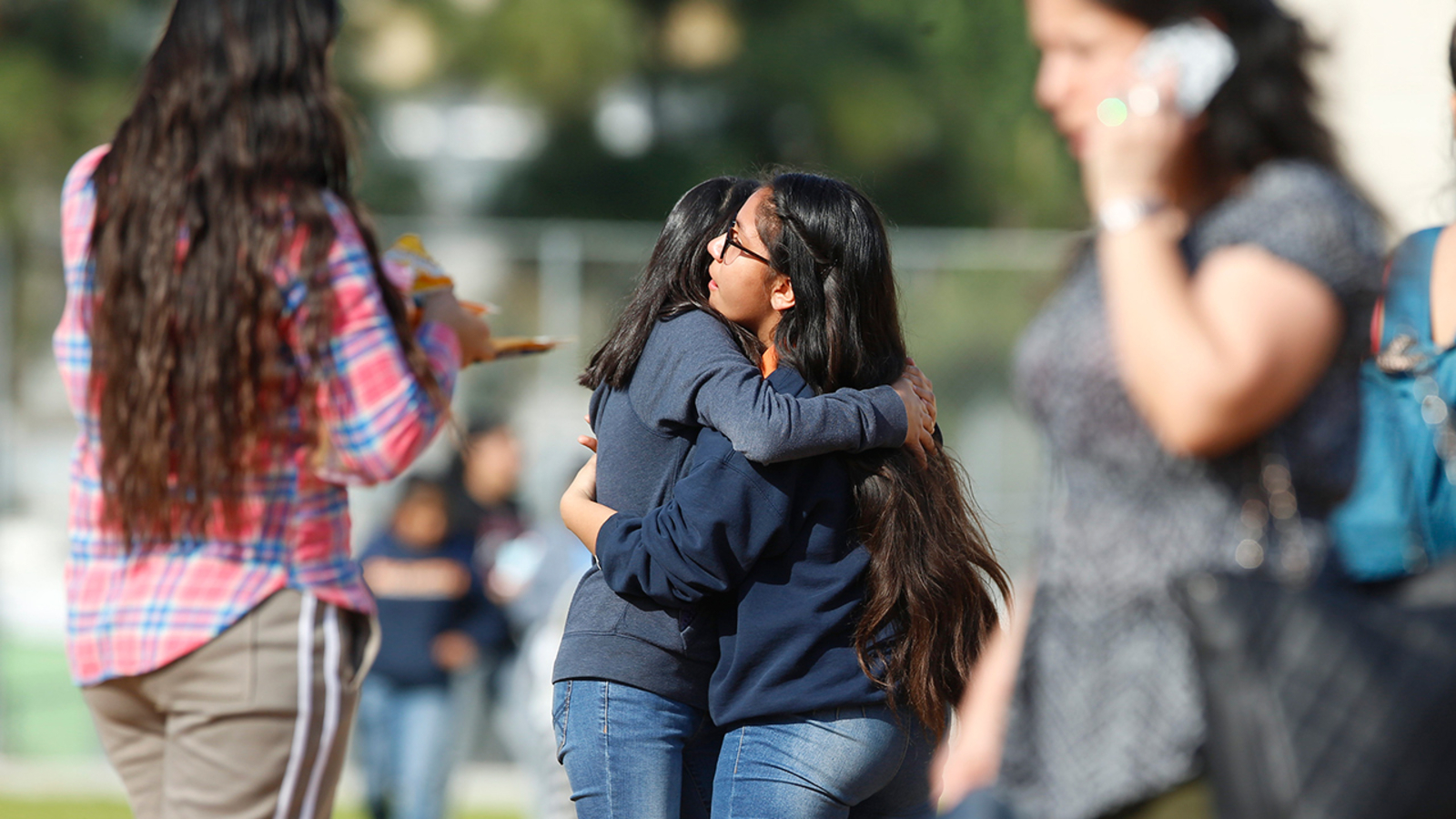 Los Angeles school shooting: Girl, 12, arrested in incident deemed ...