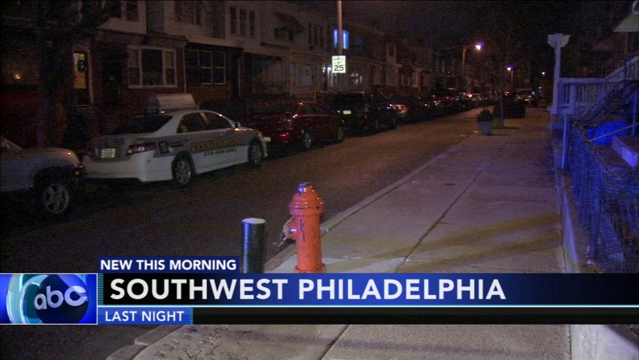 Woman shot in stomach in SW Philadelphia