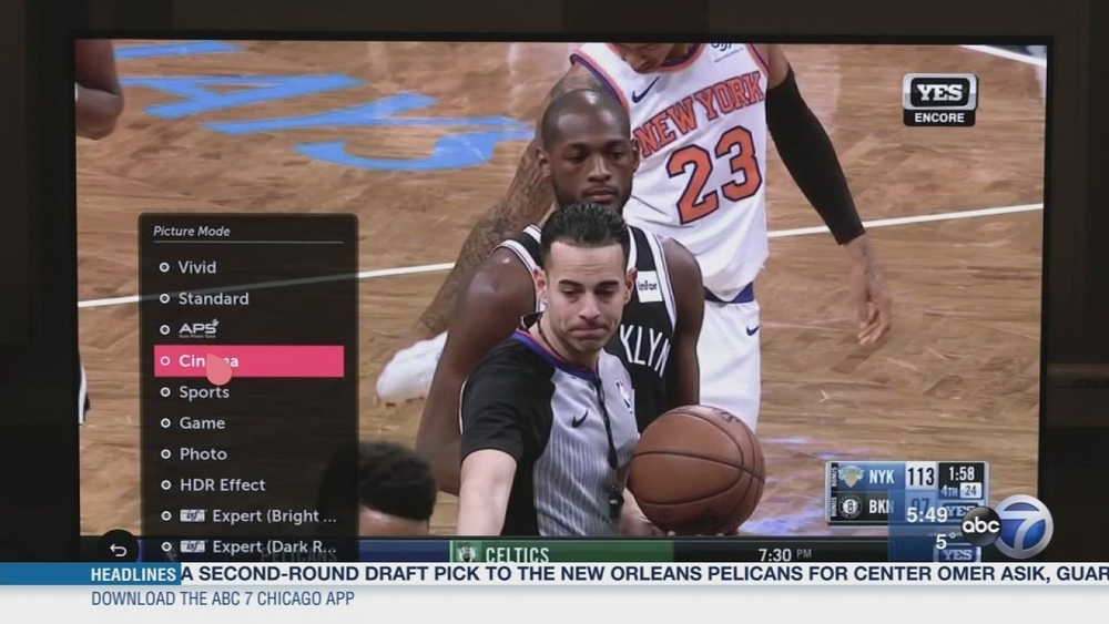 Consumer Reports: Best TV settings for watching the Super Bowl