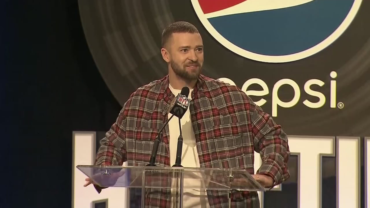 Timberlake rules out 'N Sync reunion at Super Bowl show
