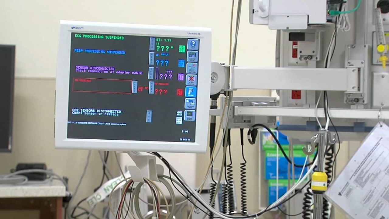 Nurse says she was fired for calling in sick with the flu