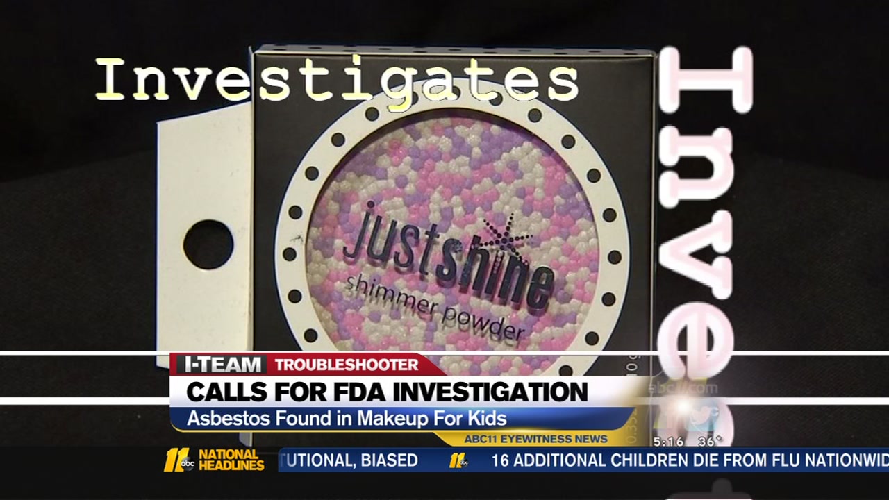 ABC11 report leads to lawmaker's call for FDA investigation