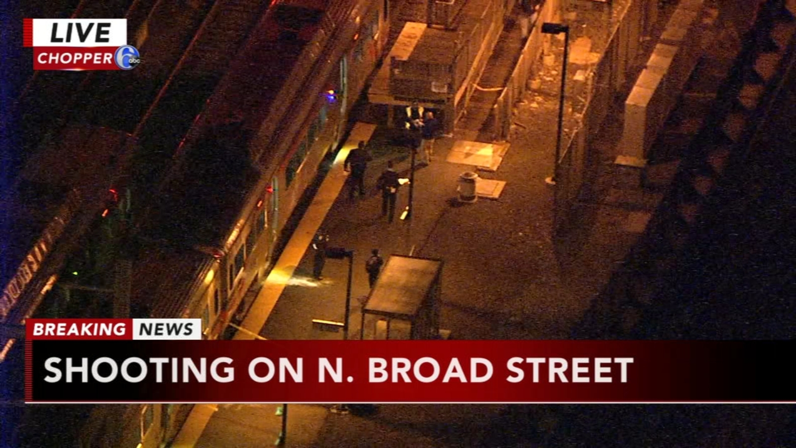 Man shot in the back in North Philadelphia 6abc Philadelphia
