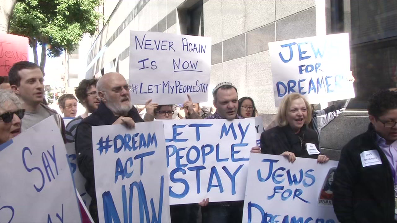 Religious groups protest ICE raids in NorCal