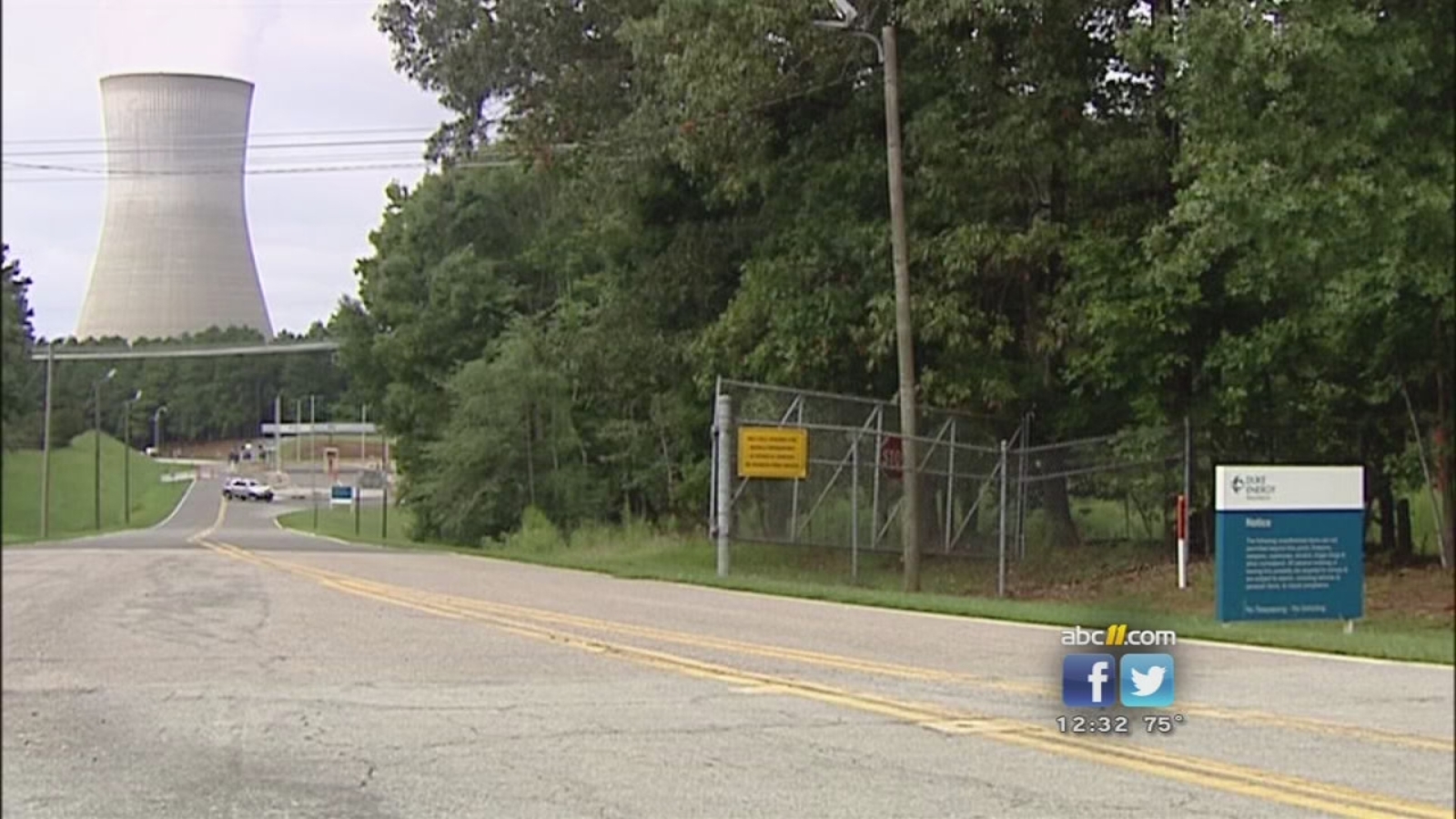 Firefighters called to Harris Nuclear Power Plant ABC11